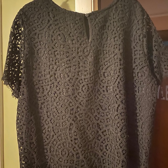 Black Blouse - Picture 2 of 3